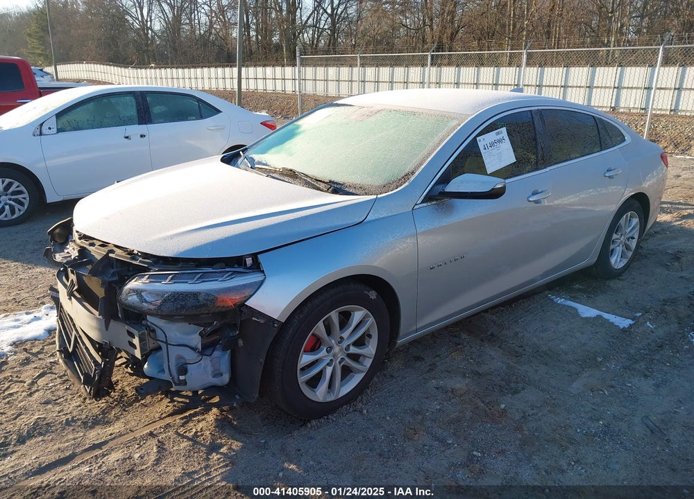 2016 CHEVROLET MALIBU VIN: 1G1ZF5SX8GF289478