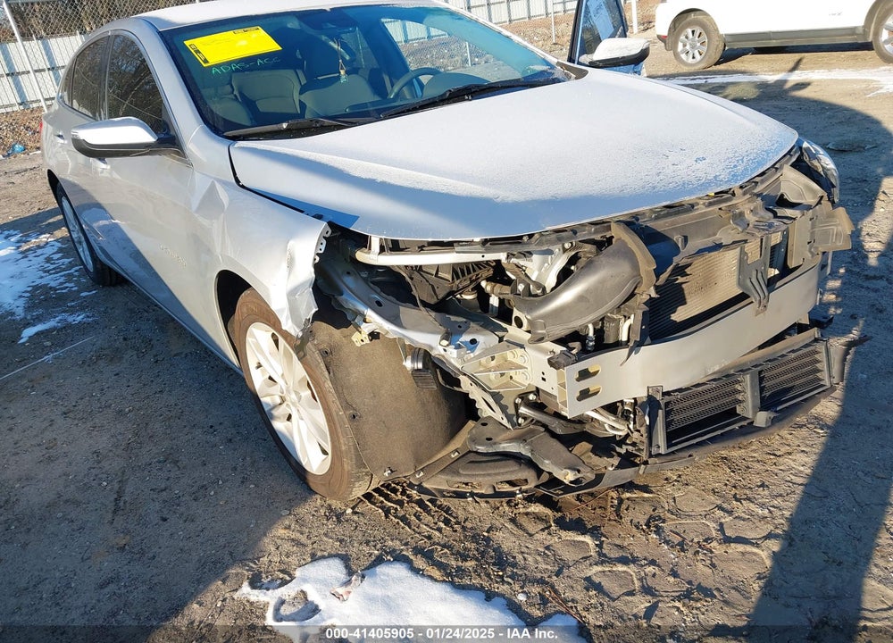 2016 CHEVROLET MALIBU VIN: 1G1ZF5SX8GF289478