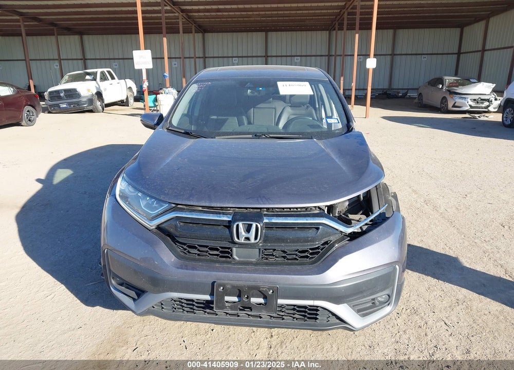 2022 HONDA CR-V 2WD EX-L VIN: 7FARW1H88NE006132