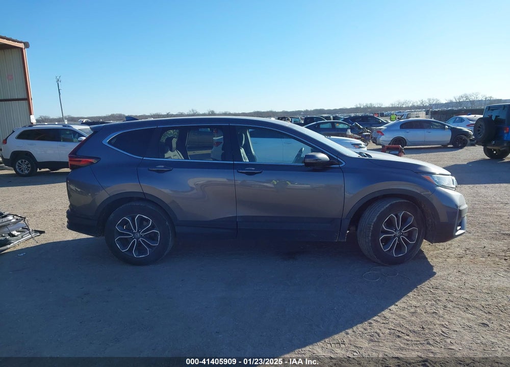 2022 HONDA CR-V 2WD EX-L VIN: 7FARW1H88NE006132