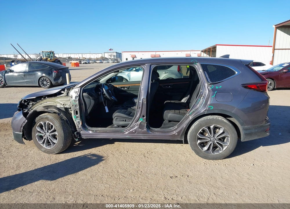 2022 HONDA CR-V 2WD EX-L VIN: 7FARW1H88NE006132