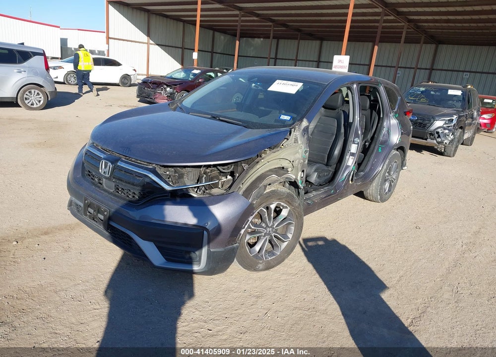 2022 HONDA CR-V 2WD EX-L VIN: 7FARW1H88NE006132
