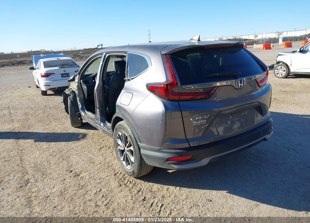 2022 HONDA CR-V 2WD EX-L VIN: 7FARW1H88NE006132