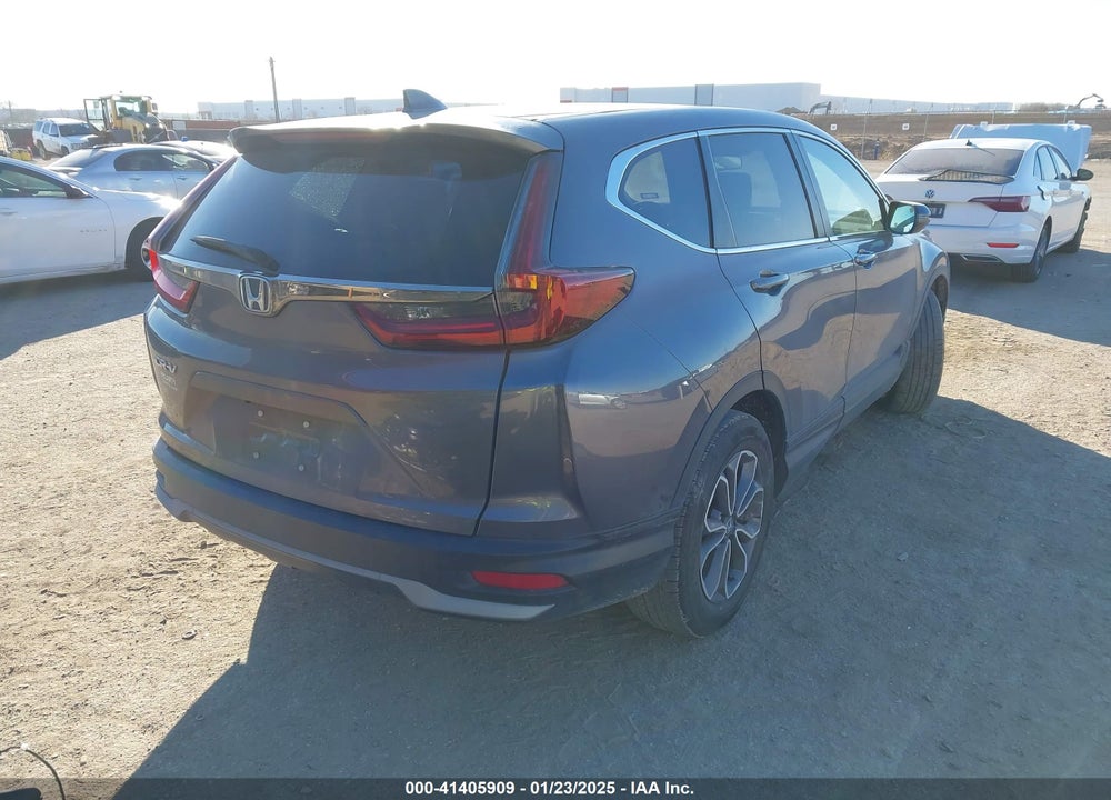 2022 HONDA CR-V 2WD EX-L VIN: 7FARW1H88NE006132