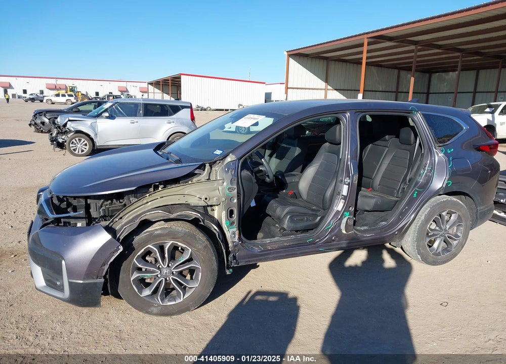 2022 HONDA CR-V 2WD EX-L VIN: 7FARW1H88NE006132