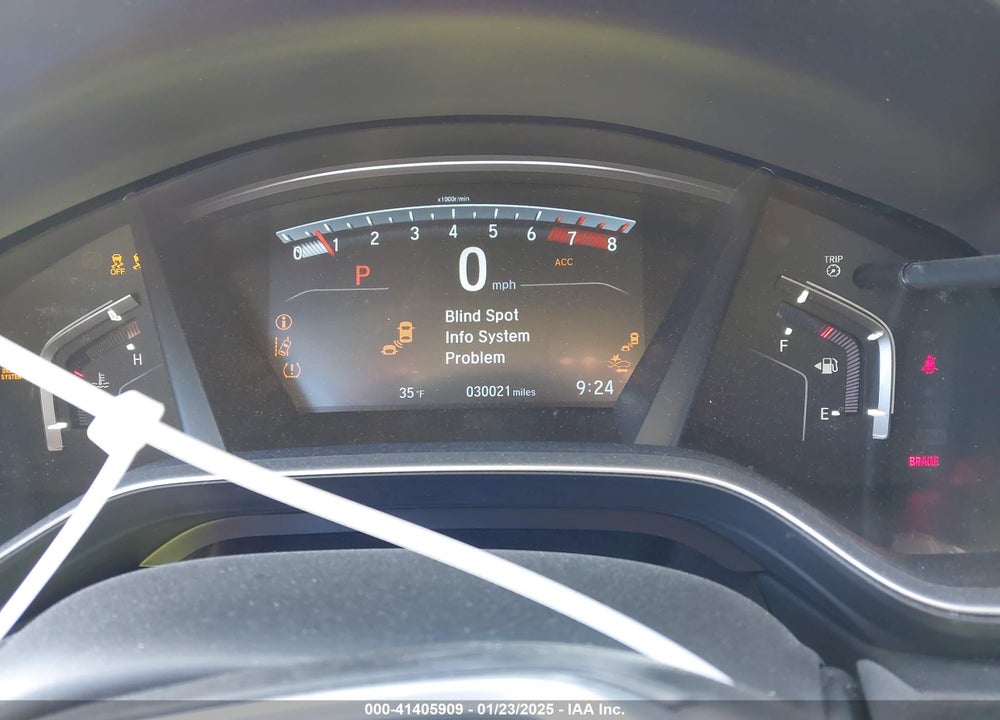 2022 HONDA CR-V 2WD EX-L VIN: 7FARW1H88NE006132