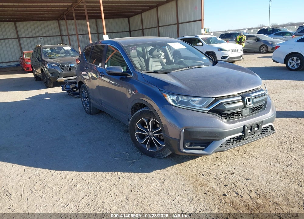 2022 HONDA CR-V 2WD EX-L VIN: 7FARW1H88NE006132