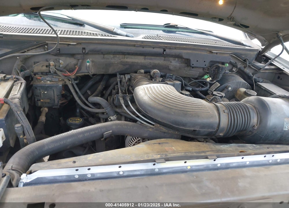 2003 FORD F-150 LARIAT/XLT VIN: 1FTRW07613KC39663