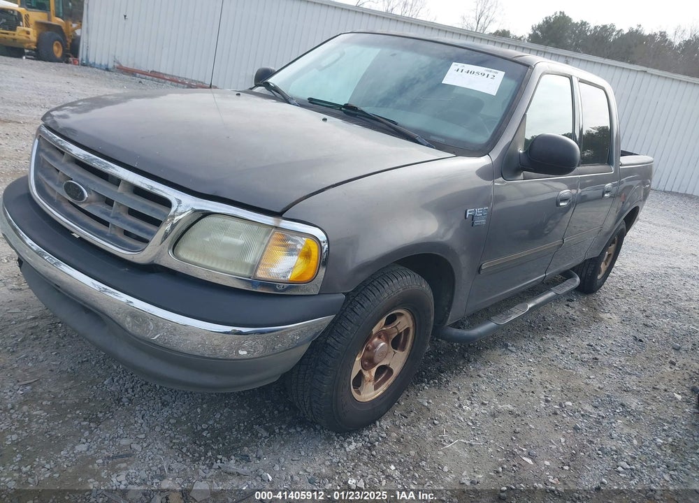 2003 FORD F-150 LARIAT/XLT VIN: 1FTRW07613KC39663
