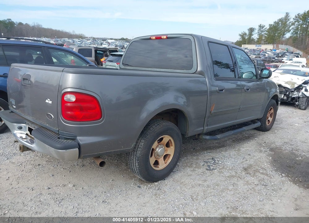 2003 FORD F-150 LARIAT/XLT VIN: 1FTRW07613KC39663