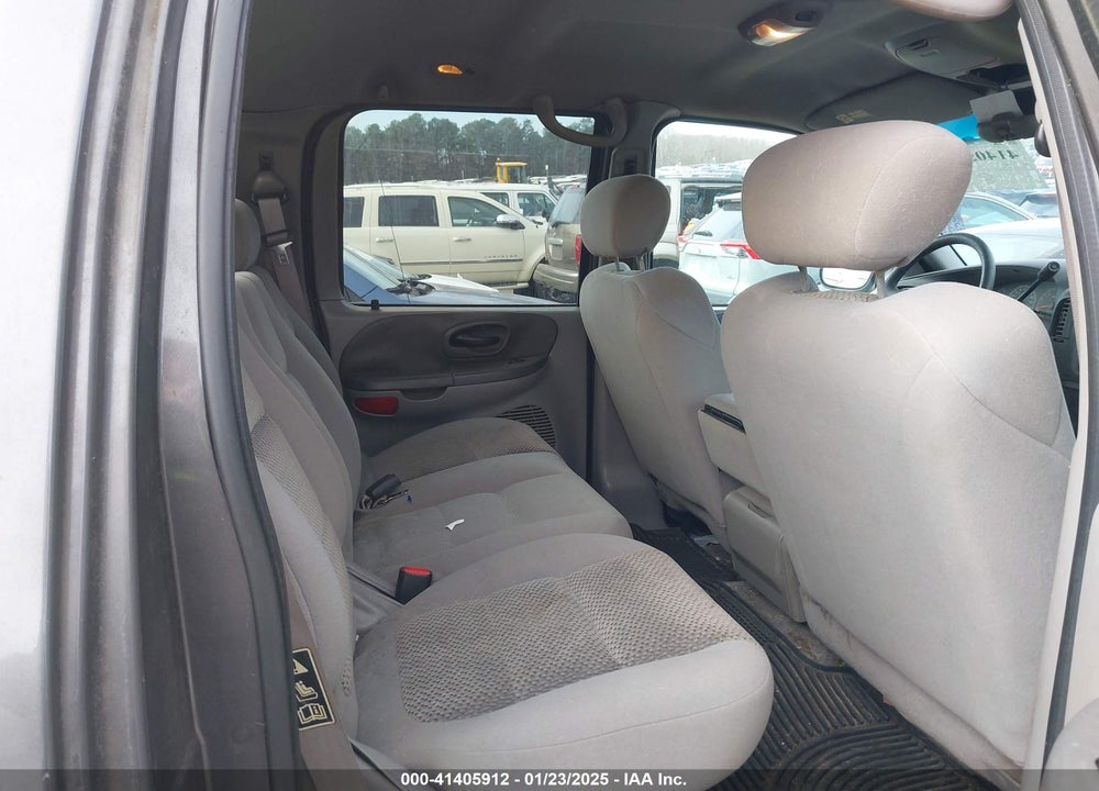 2003 FORD F-150 LARIAT/XLT VIN: 1FTRW07613KC39663