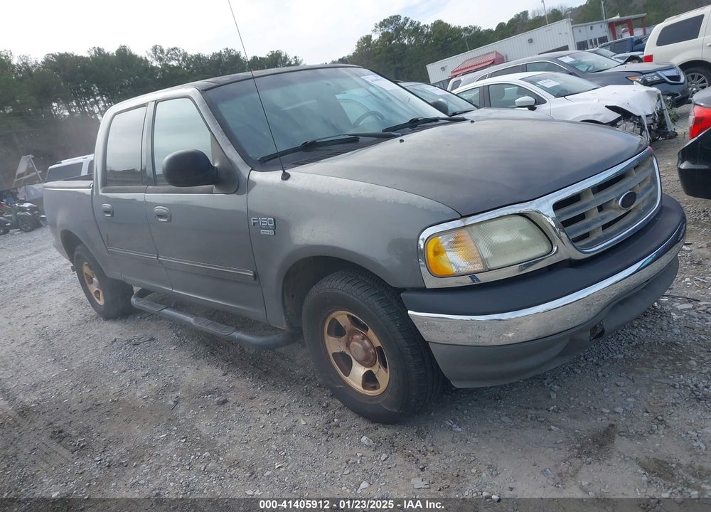 2003 FORD F-150 LARIAT/XLT VIN: 1FTRW07613KC39663