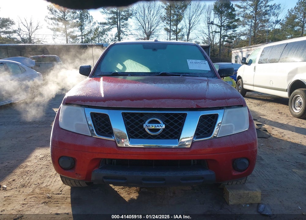 2013 NISSAN FRONTIER VIN: 1N6AD0ER2DN730370