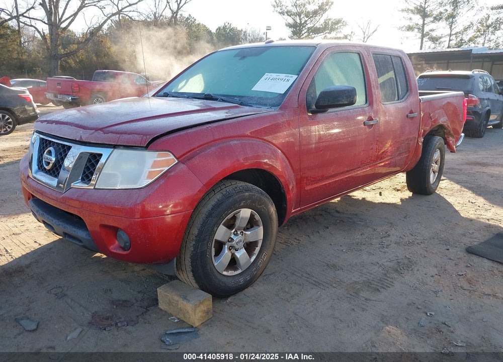 2013 NISSAN FRONTIER VIN: 1N6AD0ER2DN730370
