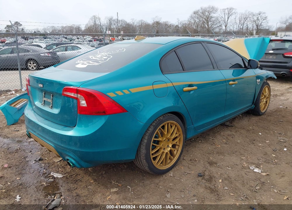 2017 VOLVO S60 VIN: YV126MFL3H2429594