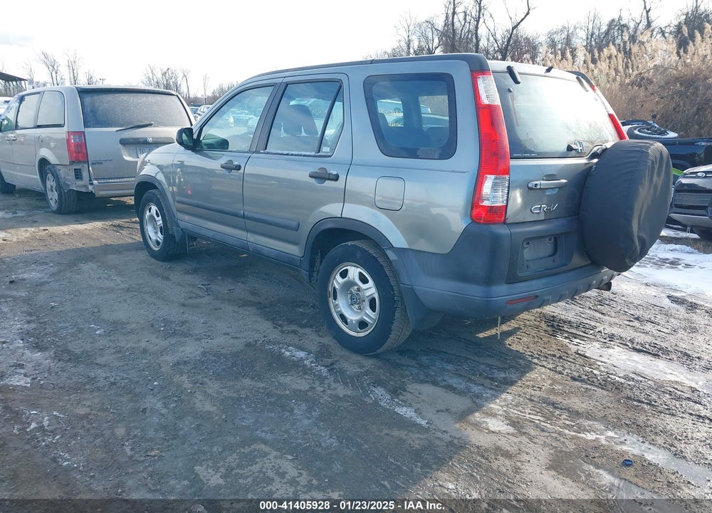 2006 HONDA CR-V LX VIN: SHSRD78516U438596