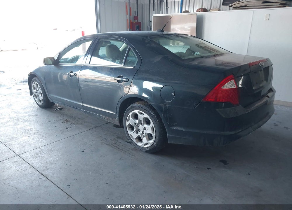 2010 FORD FUSION SE VIN: 3FAHP0HA6AR147734