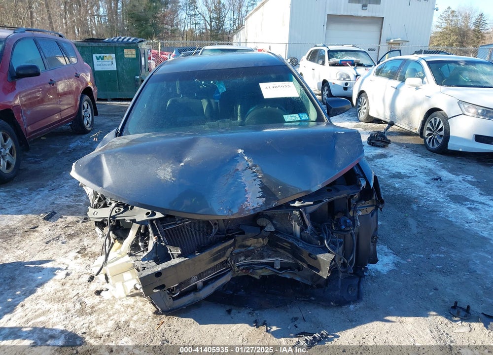 2012 TOYOTA CAMRY SE VIN: 4T1BF1FK9CU126257