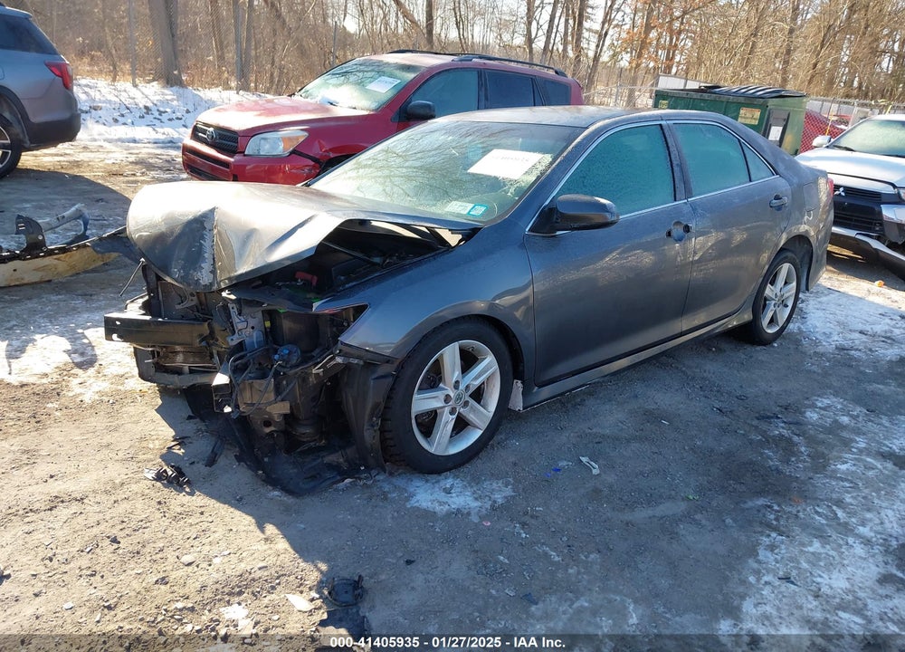 2012 TOYOTA CAMRY SE VIN: 4T1BF1FK9CU126257