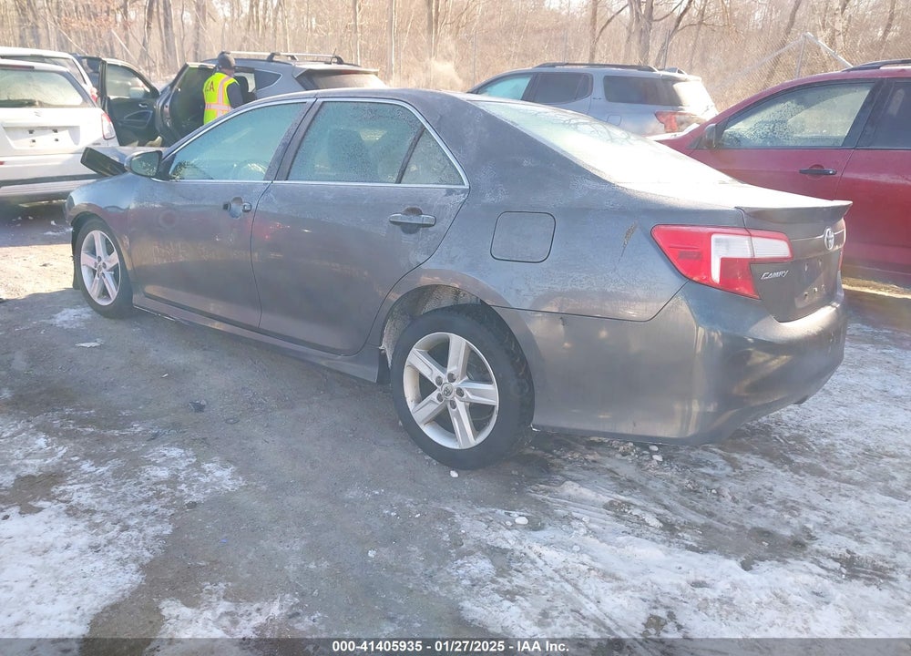 2012 TOYOTA CAMRY SE VIN: 4T1BF1FK9CU126257