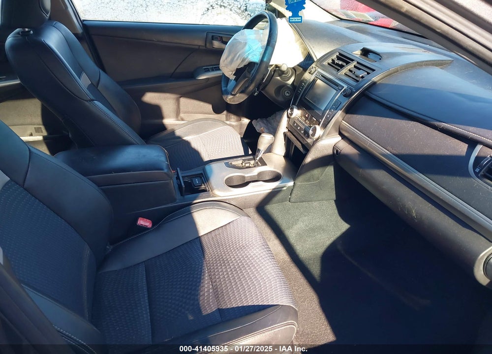 2012 TOYOTA CAMRY SE VIN: 4T1BF1FK9CU126257