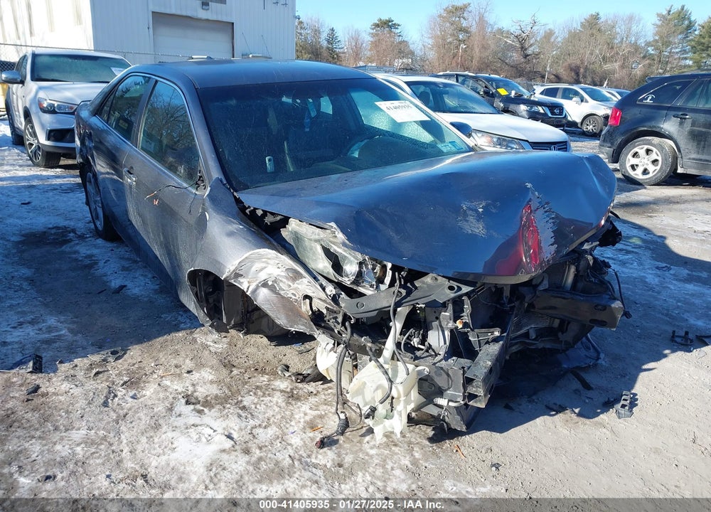 2012 TOYOTA CAMRY SE VIN: 4T1BF1FK9CU126257