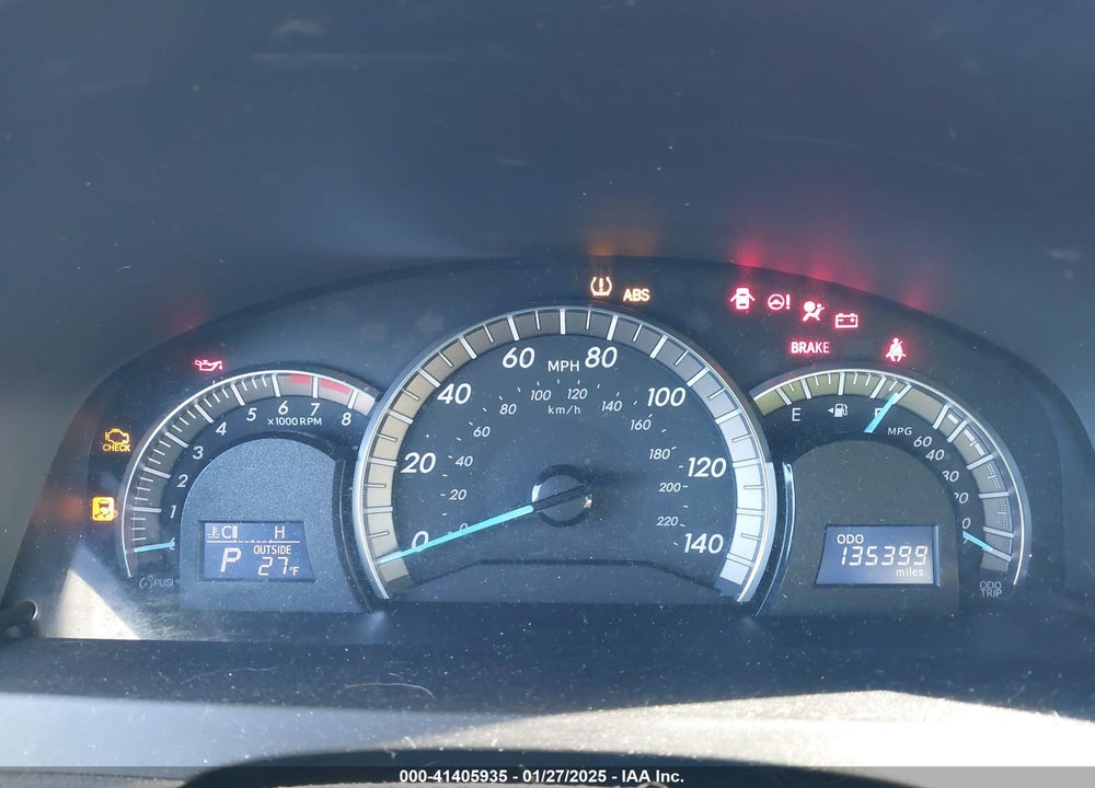 2012 TOYOTA CAMRY SE VIN: 4T1BF1FK9CU126257
