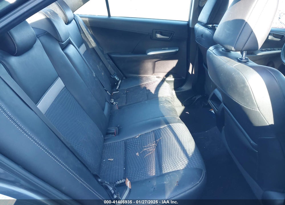 2012 TOYOTA CAMRY SE VIN: 4T1BF1FK9CU126257