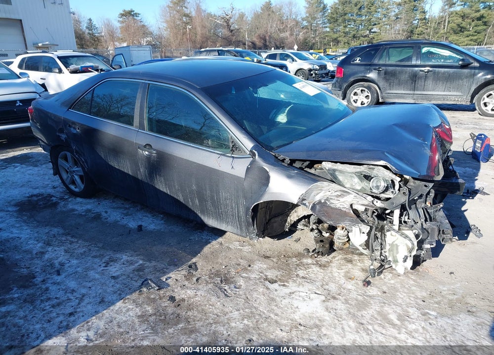 2012 TOYOTA CAMRY SE VIN: 4T1BF1FK9CU126257