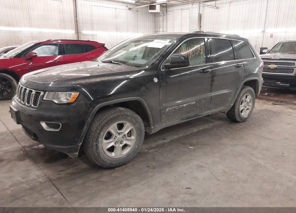 2017 JEEP GRAND CHEROKEE LAREDO 4X4 VIN: 1C4RJFAG8HC679156
