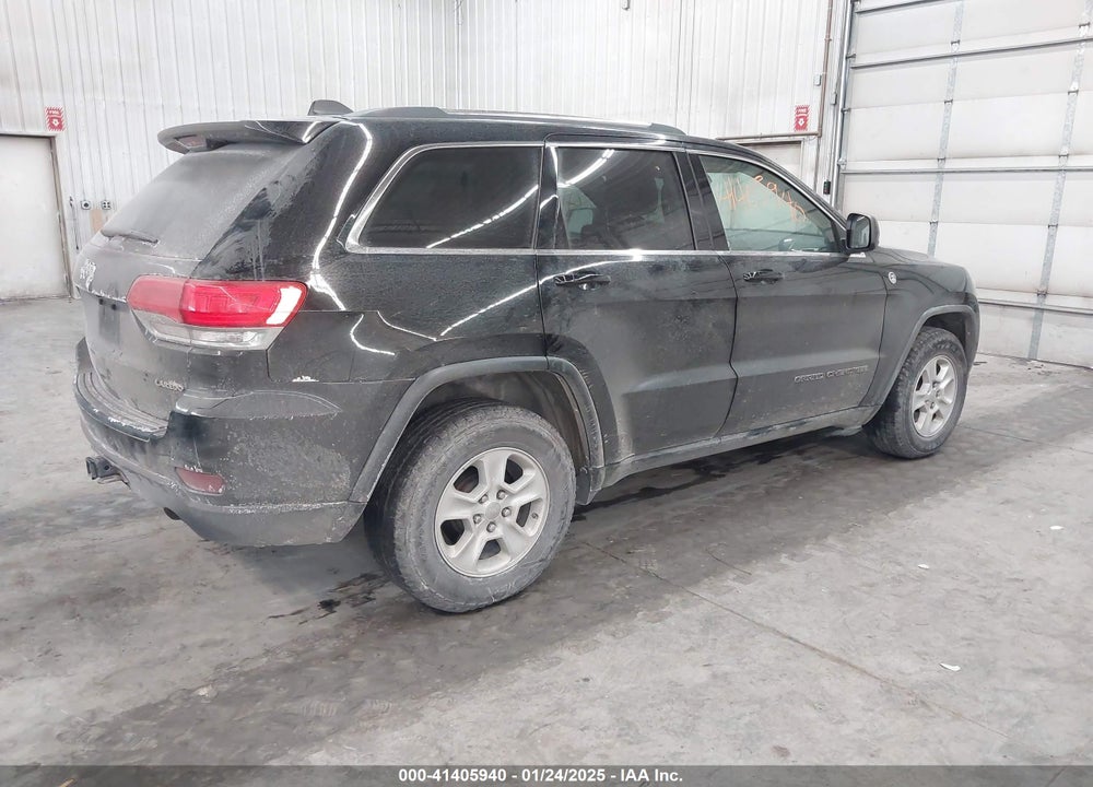 2017 JEEP GRAND CHEROKEE LAREDO 4X4 VIN: 1C4RJFAG8HC679156