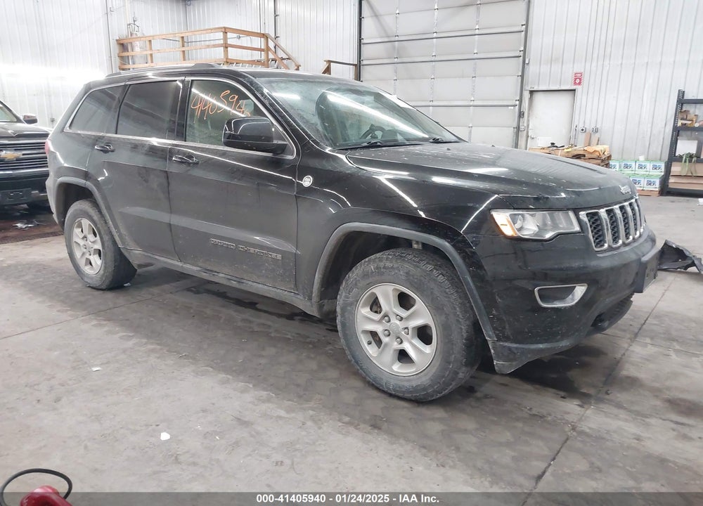 2017 JEEP GRAND CHEROKEE LAREDO 4X4 VIN: 1C4RJFAG8HC679156