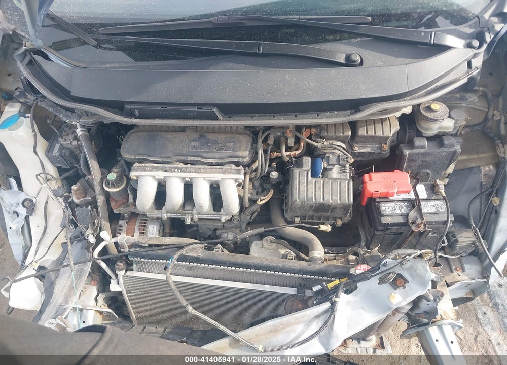 2009 HONDA FIT VIN: JHMGE87289S075065