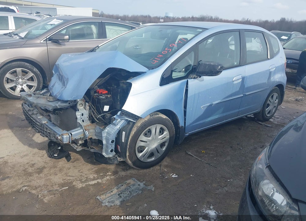 2009 HONDA FIT VIN: JHMGE87289S075065