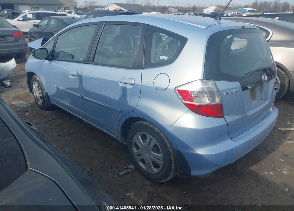 2009 HONDA FIT VIN: JHMGE87289S075065