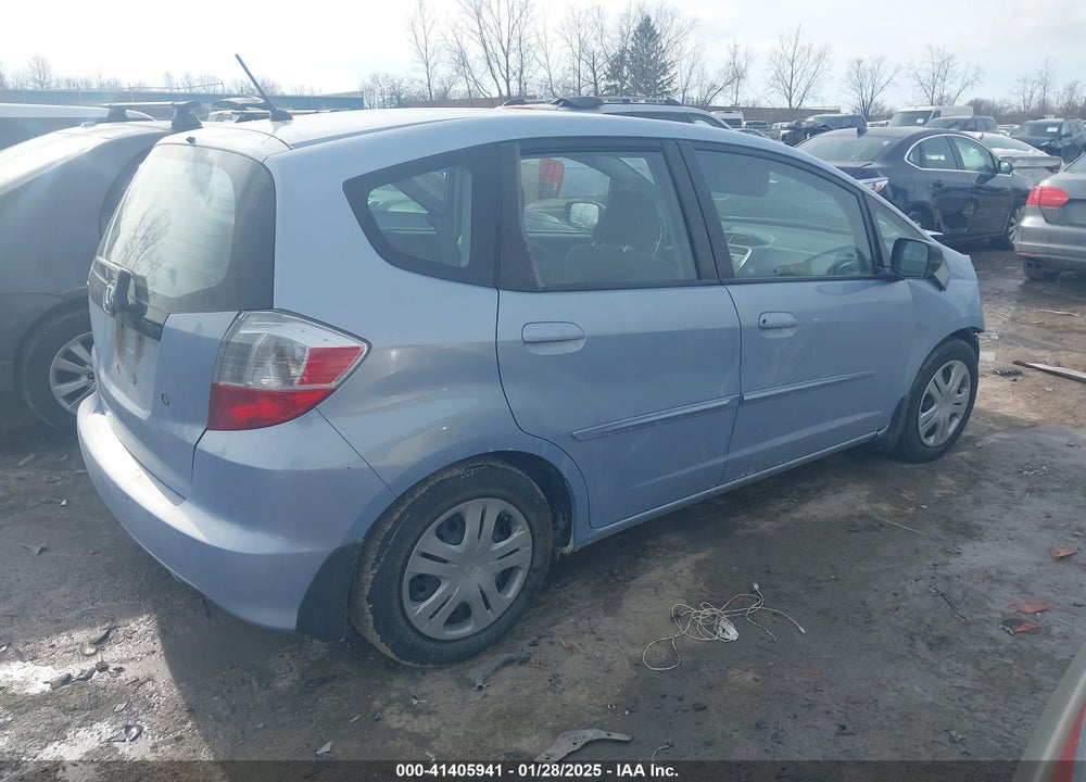 2009 HONDA FIT VIN: JHMGE87289S075065