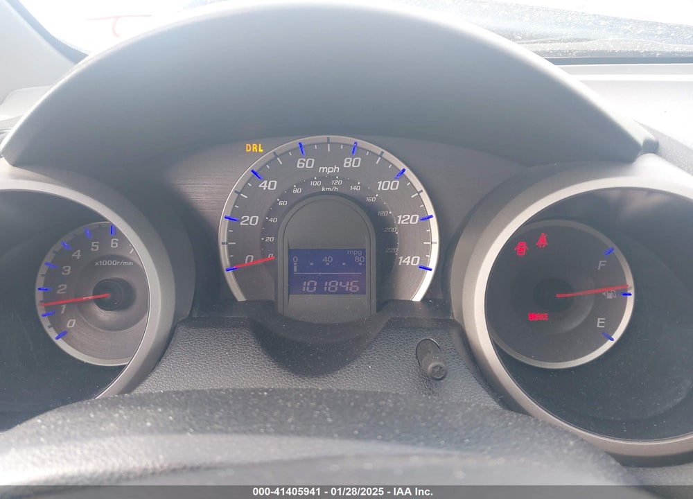 2009 HONDA FIT VIN: JHMGE87289S075065