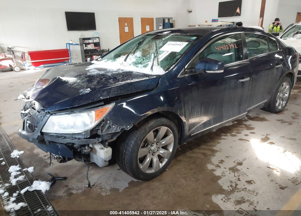 2011 BUICK LACROSSE VIN: 1G4GC5GD8BF163387