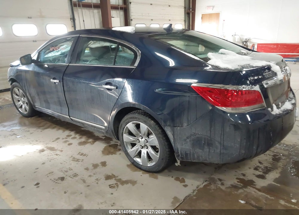2011 BUICK LACROSSE VIN: 1G4GC5GD8BF163387
