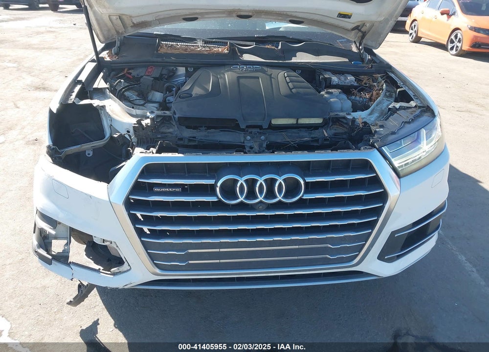 2017 AUDI Q7 2.0T PREMIUM VIN: WA1LHAF71HD049724