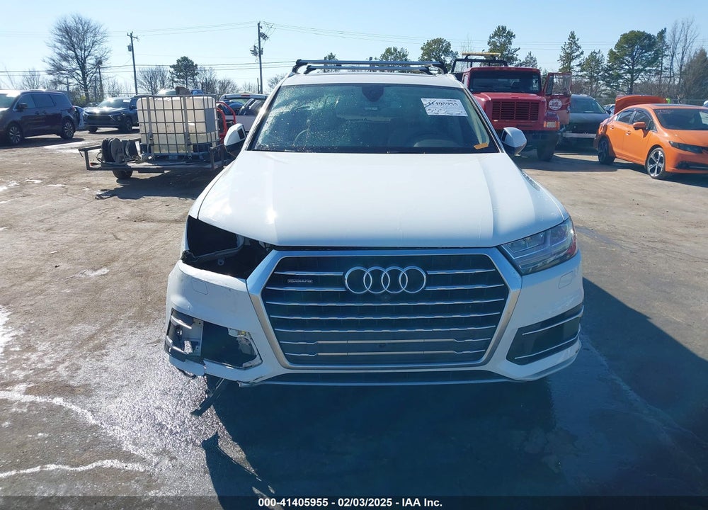 2017 AUDI Q7 2.0T PREMIUM VIN: WA1LHAF71HD049724