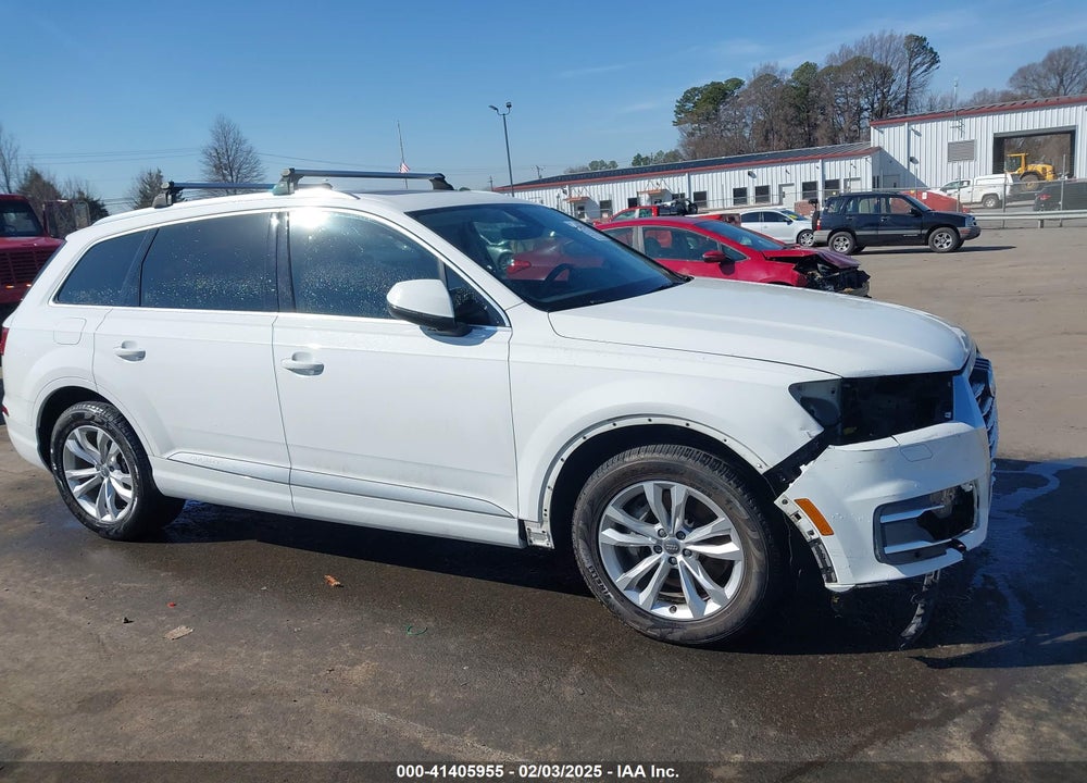 2017 AUDI Q7 2.0T PREMIUM VIN: WA1LHAF71HD049724