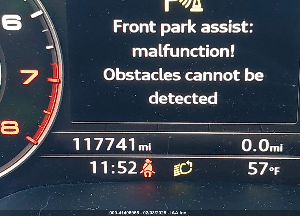 2017 AUDI Q7 2.0T PREMIUM VIN: WA1LHAF71HD049724