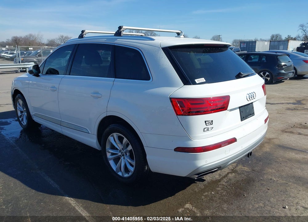 2017 AUDI Q7 2.0T PREMIUM VIN: WA1LHAF71HD049724