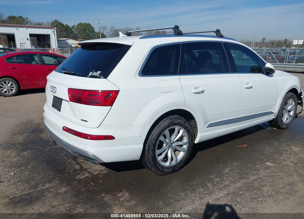 2017 AUDI Q7 2.0T PREMIUM VIN: WA1LHAF71HD049724