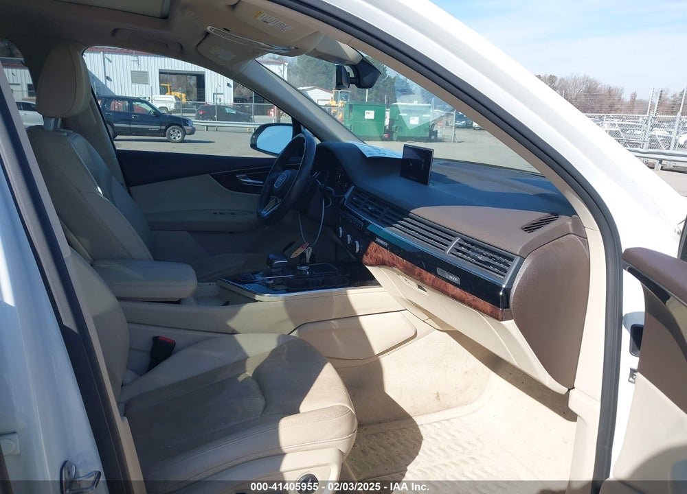 2017 AUDI Q7 2.0T PREMIUM VIN: WA1LHAF71HD049724