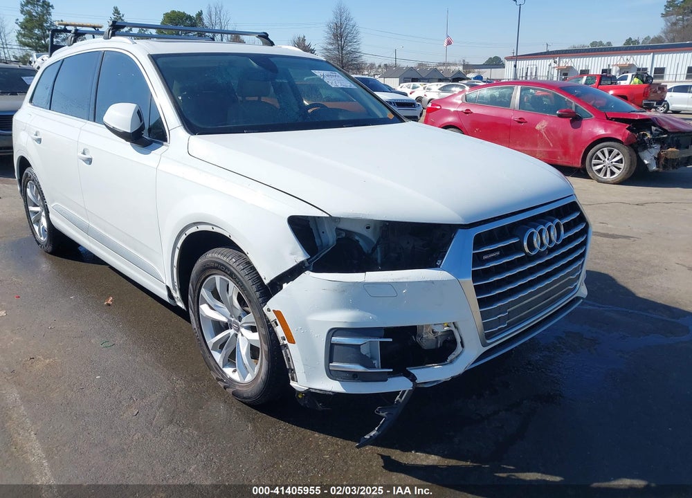 2017 AUDI Q7 2.0T PREMIUM VIN: WA1LHAF71HD049724