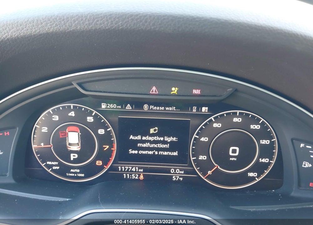 2017 AUDI Q7 2.0T PREMIUM VIN: WA1LHAF71HD049724