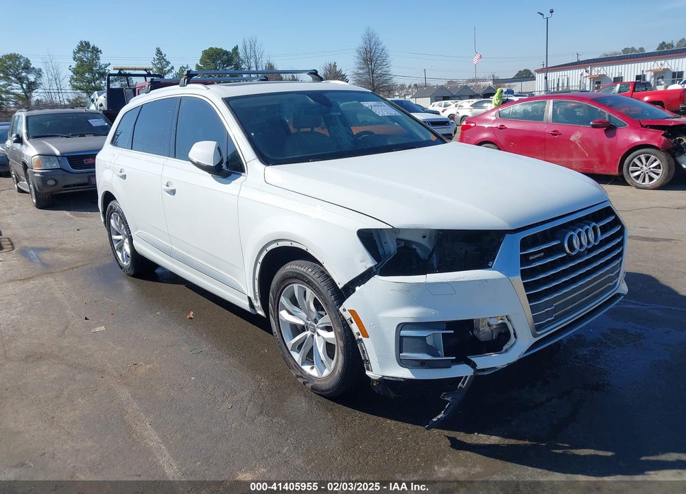 2017 AUDI Q7 2.0T PREMIUM VIN: WA1LHAF71HD049724