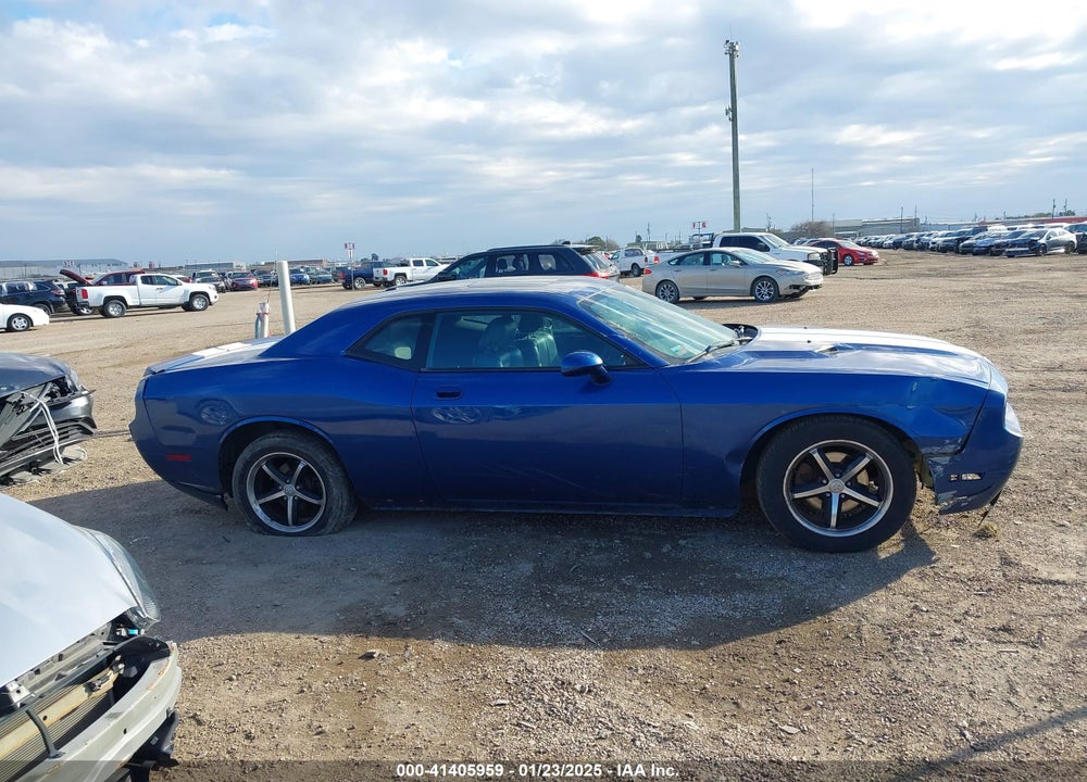 2010 DODGE CHALLENGER VIN: 2B3CJ4DV8AH159175